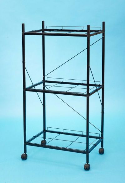 S310 Steel Cage Rack For 3 Units S103 Stainless Steel Cage
