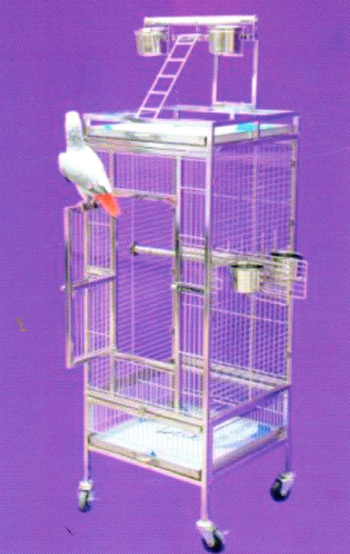 Stainless Steel Parrot Cage SA18