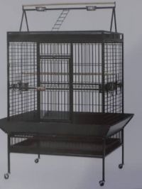 Steel Parrot Cage SA20