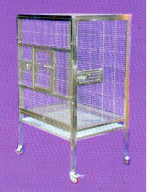 Stainless Steel Bird Cage SA80