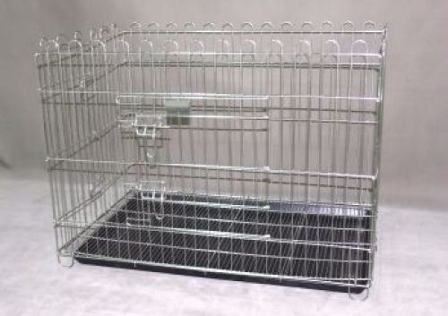 SP101 Stainless Steel Playpen With Tray 201 Material