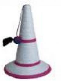 Cone Shape Cat Scratcher (4117)