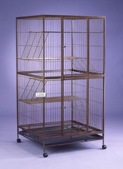 C2335 Steel Cat Cage