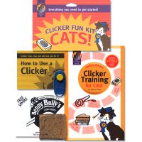 Cat Clicker Training Fun Kit