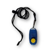 Clicker with Black Lanyard