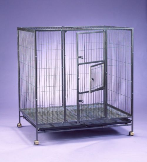 Steel Dog Cage D336