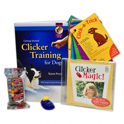 Clicker Dog Training Kit Plus