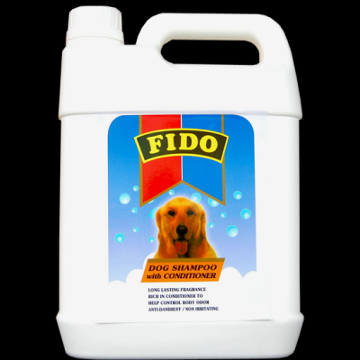 Fido Dog Shampoo 5 Litre