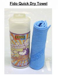 Fido Quick Dry Towel