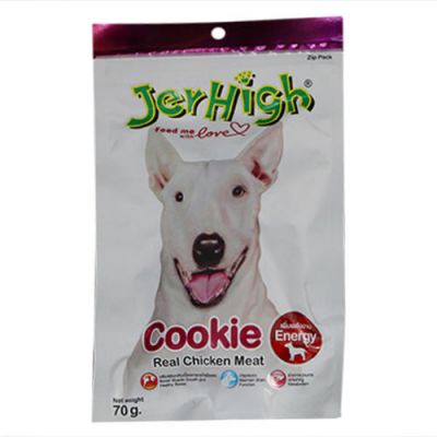 JerHigh Cookie Premium Dog Treats 70g x 12 Packs