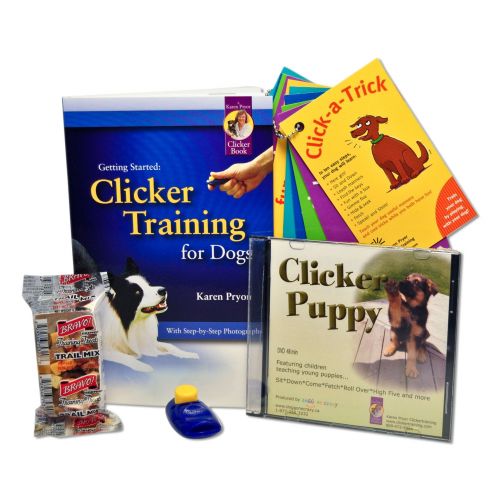 Clicker Puppy Training Kit Plus