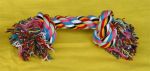 9" Multi Color Rope Toy