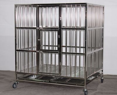 Stainless Steel Pet Cage S450