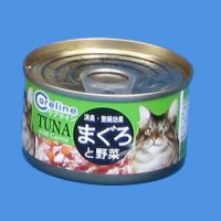 CARELINA CANNED CAT FOOD Tuna With Carrot 24 Cans of 85gms
