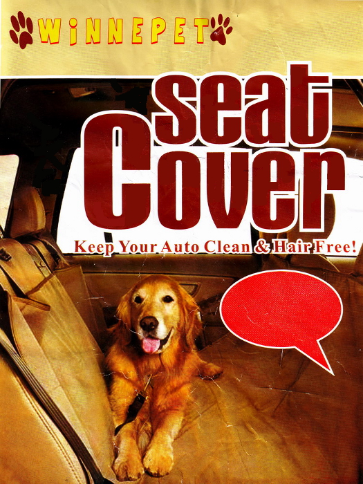 WinnePet Seat Cover